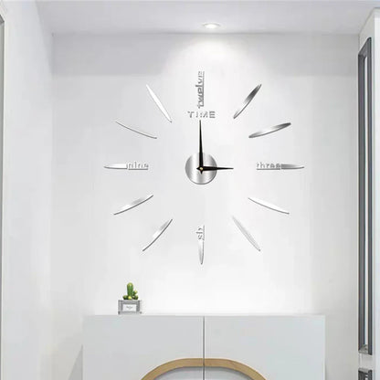 Vivolux | Neue große einzigartige Stil Acryl Wanduhr