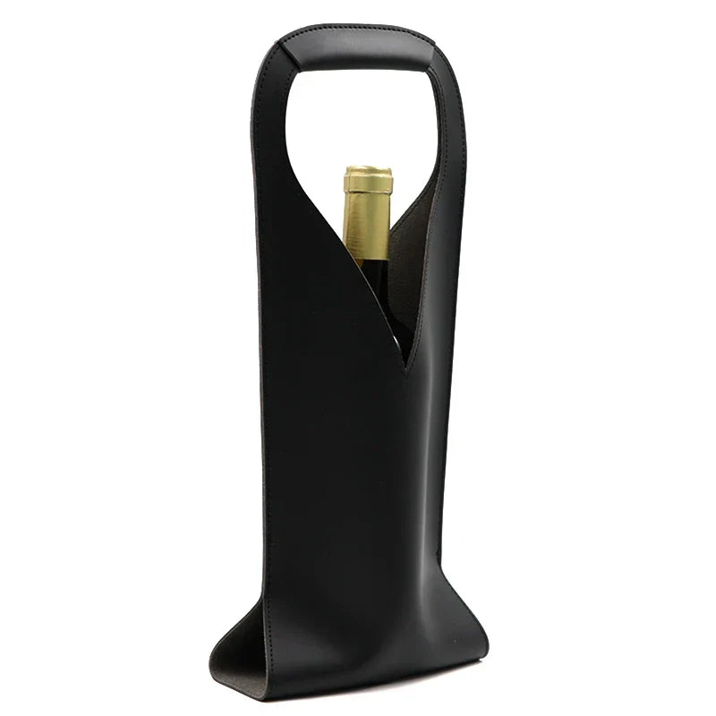 Vivolux | Weinliebhaber Leder Tote