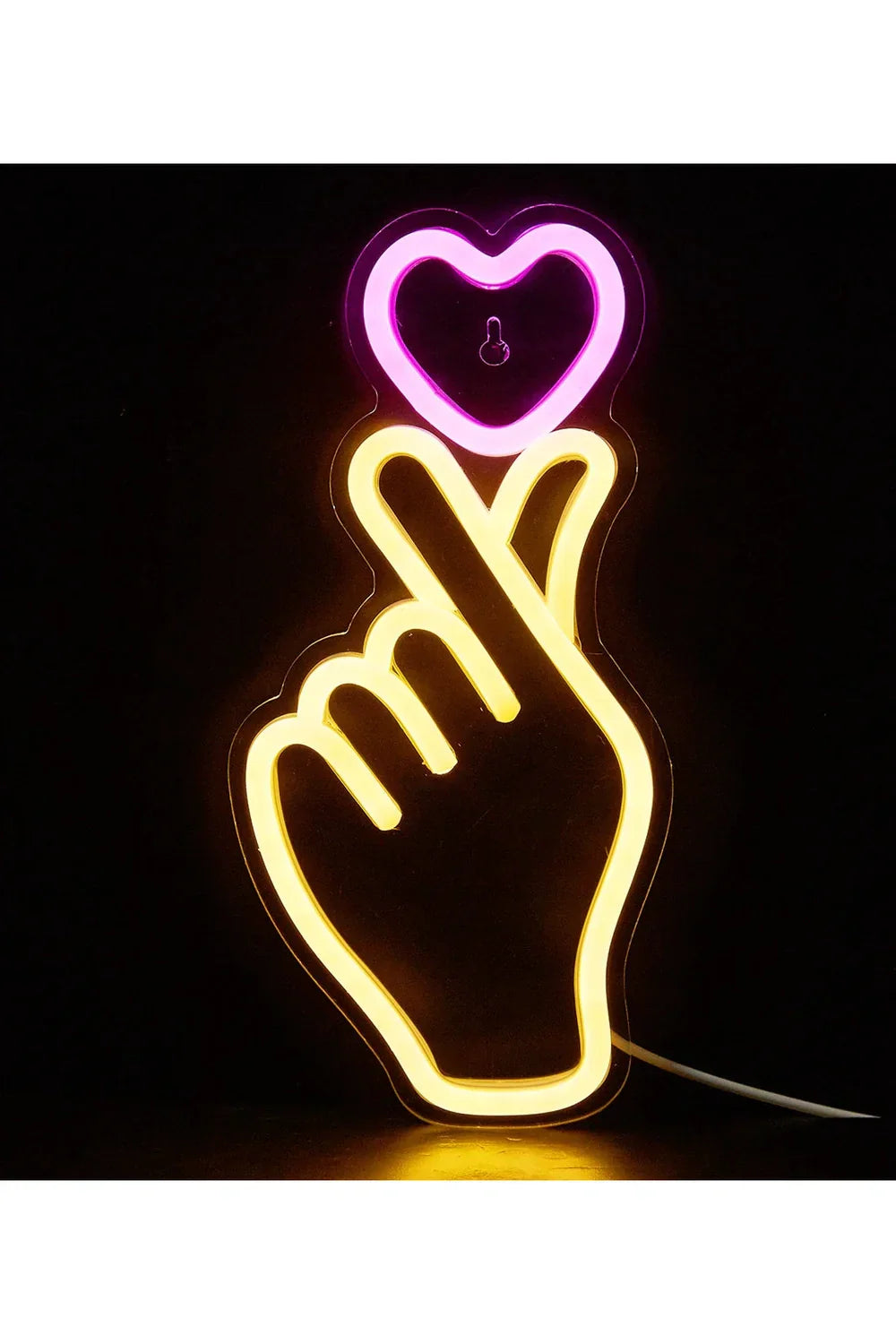 Vivolux | Hand Herz LED Neon