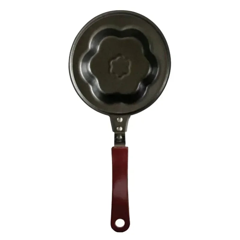 Vivolux | Lustige Multi-Shape Antihaft-Frühstücks-Ei-Pfanne