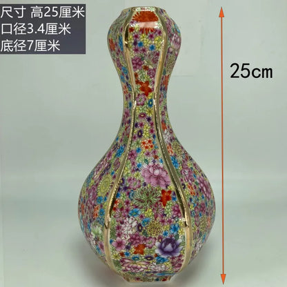 Vivolux | Antiker königlicher chinesischer Porzellanvasen