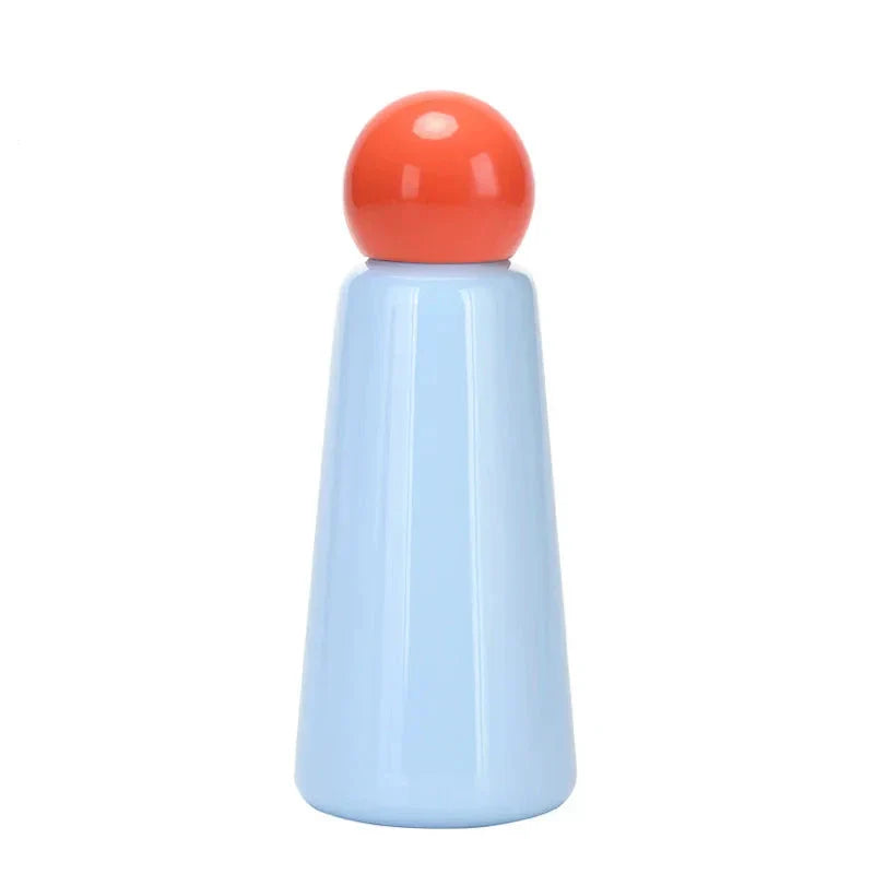 Steel 2-tone Flasche