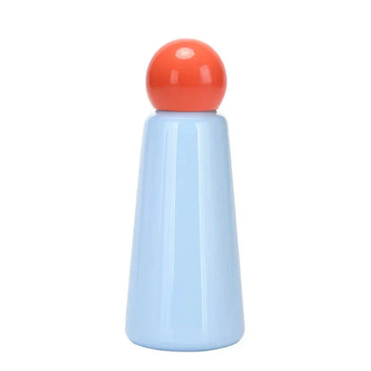 Steel 2-tone Flasche