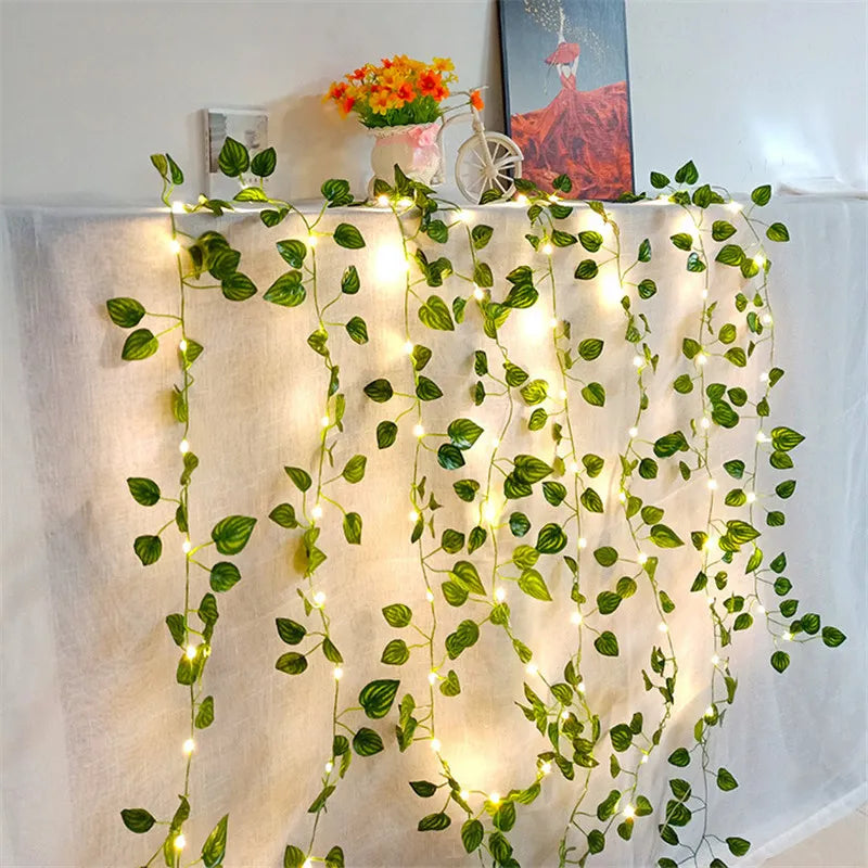 Vivolux | Gartenreben-LED-Lichterkette