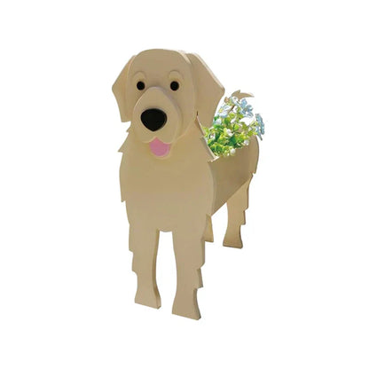 Vivolux | Blumentopf - Pawsome - Hundepflanzgefäß - Verschiedene Rassen