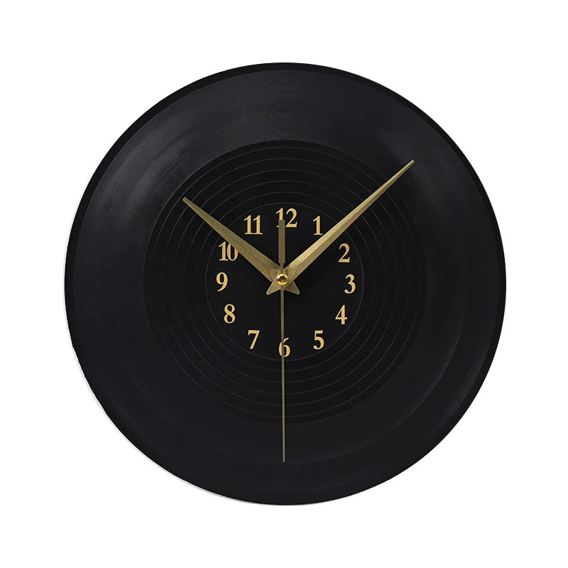 Vivolux | Musical Vinyl Record Wall Clock