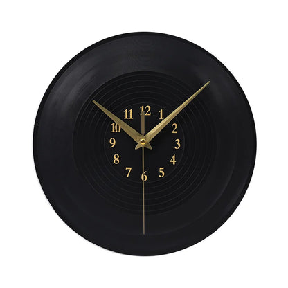 Vivolux | Musical Vinyl Record Wall Clock