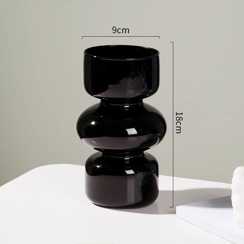 Vivolux | Glas Tier Vase - Mehrfarben