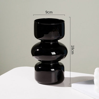 Vivolux | Glas Tier Vase - Mehrfarben