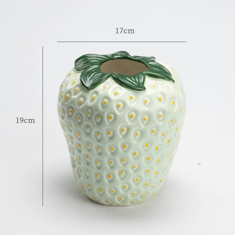 Vivolux | Hässliche Erdbeer Vase