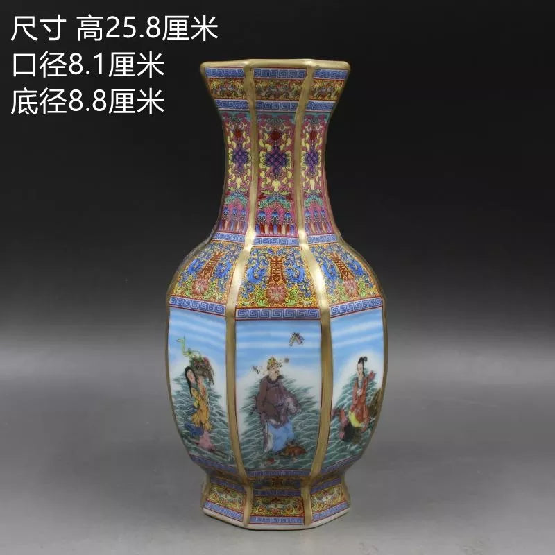 Vivolux | Antiker königlicher chinesischer Porzellanvasen