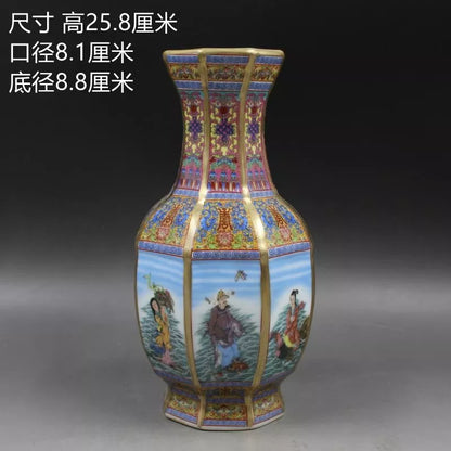 Vivolux | Antiker königlicher chinesischer Porzellanvasen