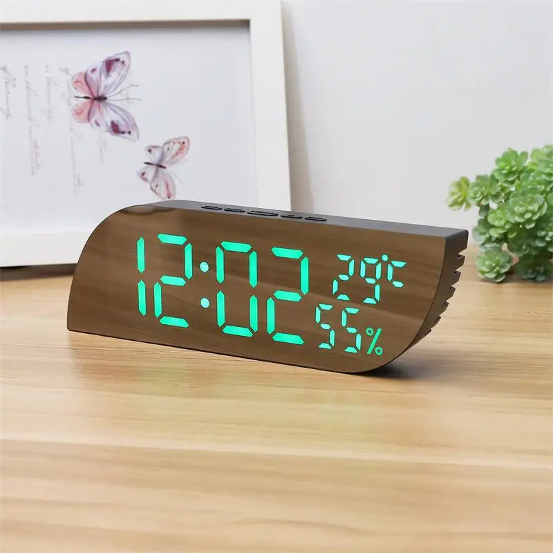 Vivolux | LED Digitalwecker mit Doppelanzeige & unbegrenztem Snooze