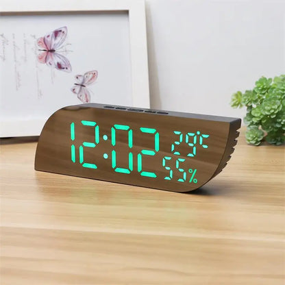 Vivolux | LED Digitalwecker mit Doppelanzeige & unbegrenztem Snooze