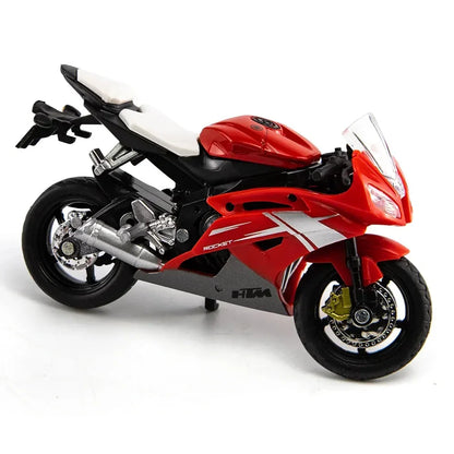 Vivolux | 1:18 Maßstab Yamaha R6 Legierungsroller Sportbike Figuren Diecasts Kinder Spielzeug Motorrad Rennmodell Nachbildungen Sammlergeschenk für Jungen