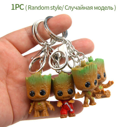Vivolux | Cartoon Groot Miniaturfigur: Verspielte Bürodekoration