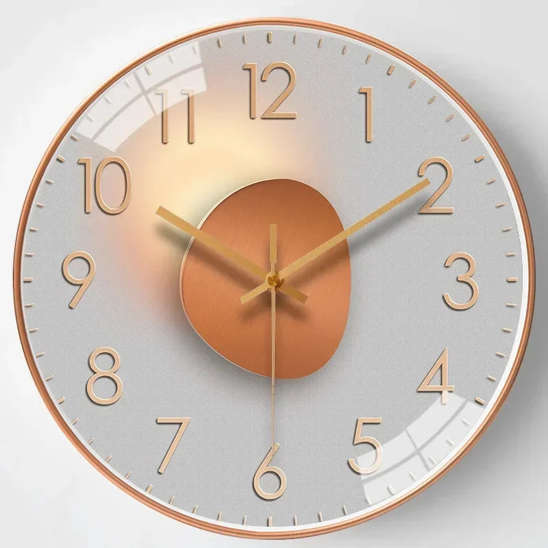 Vivolux | SilentTime – Digitale Wanduhr im klassischen Stil