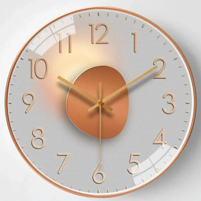 Vivolux | SilentTime – Digitale Wanduhr im klassischen Stil