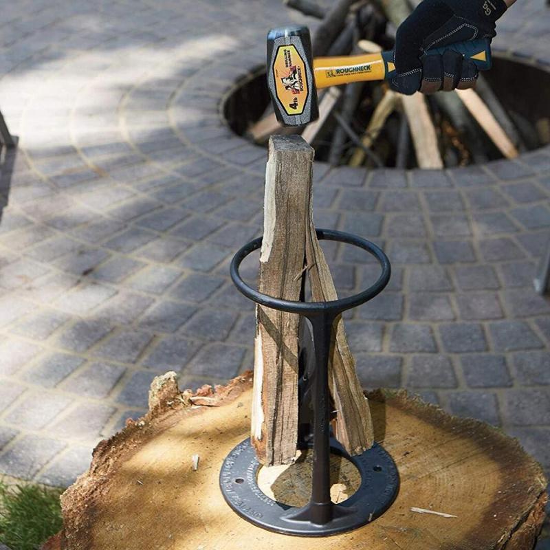 WoodSplitter | Macht Holzspalten einfach