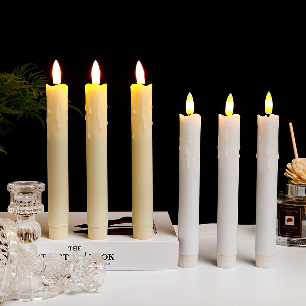 Vivolux | Taperflame – Flammenlose 3D-LED-Kerzen