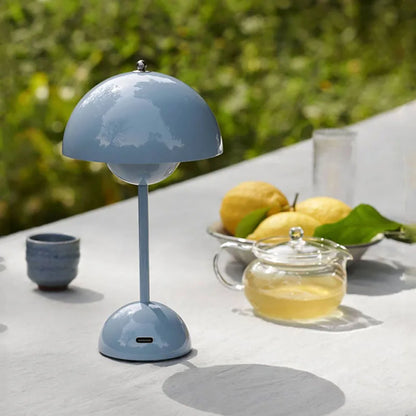 Vivolux | Verstellbare Helligkeit Blumenpottlampe - Italienische wiederaufladbare Tischlampe VP3