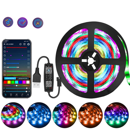 1M-20M RGB LED-Lichtband 5V LED