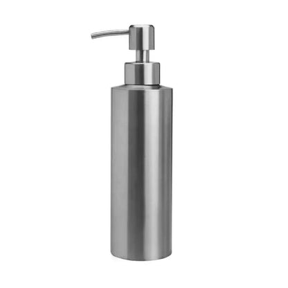 Vivolux | Eleganter Edelstahl Handpumpen Seifenspender 250ml/350ml/550ml