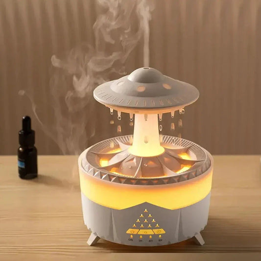 Vivolux | UFO Luftbefeuchter | Ultraschall Aromatherapie Diffuser mit Fernbedienung - Grosven