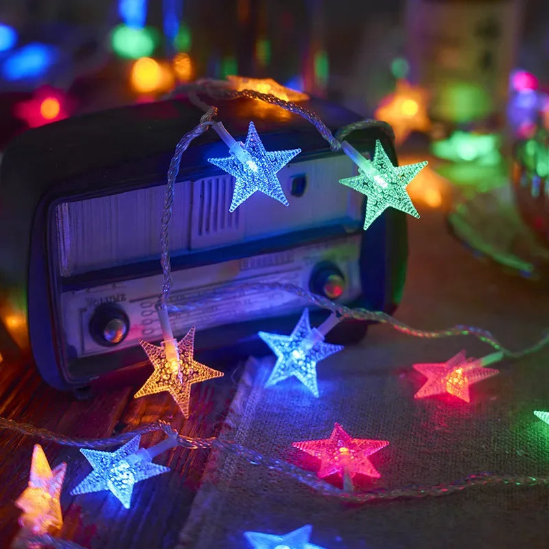 Vivolux | Starlight LED Lichterkette: Ideal für Innendekoration, Außencamping und Zeltatmosphäre