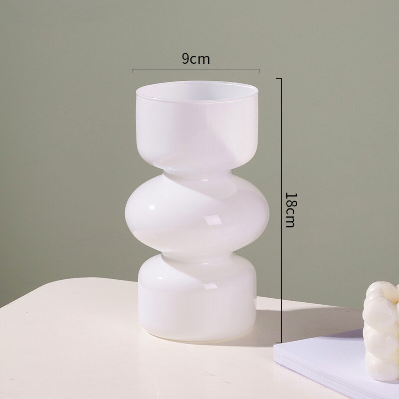 Vivolux | Glas Tier Vase - Mehrfarben