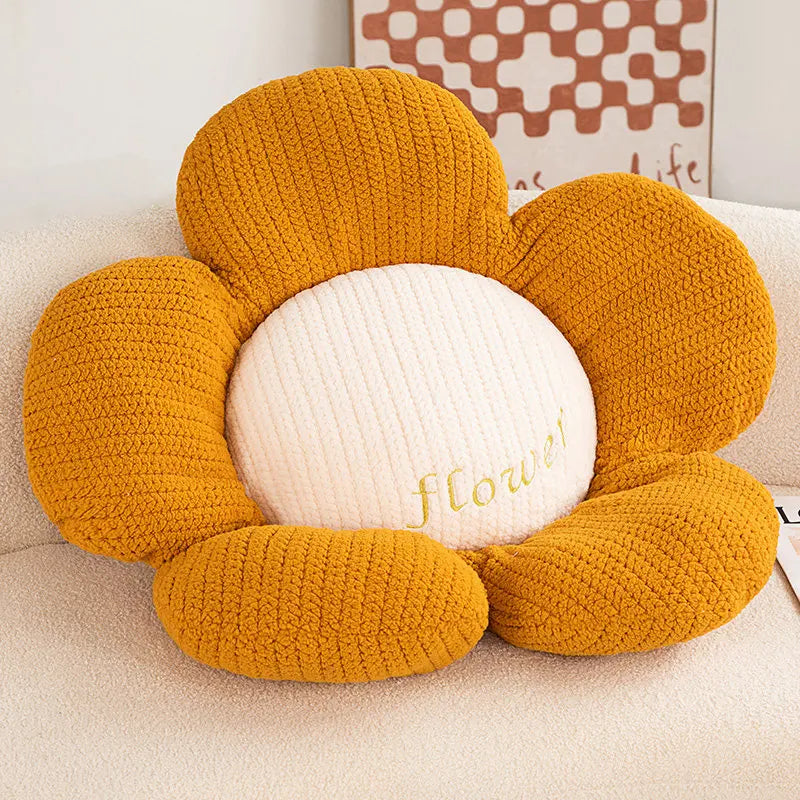 Vivolux | Fluffy Daisy Kissen