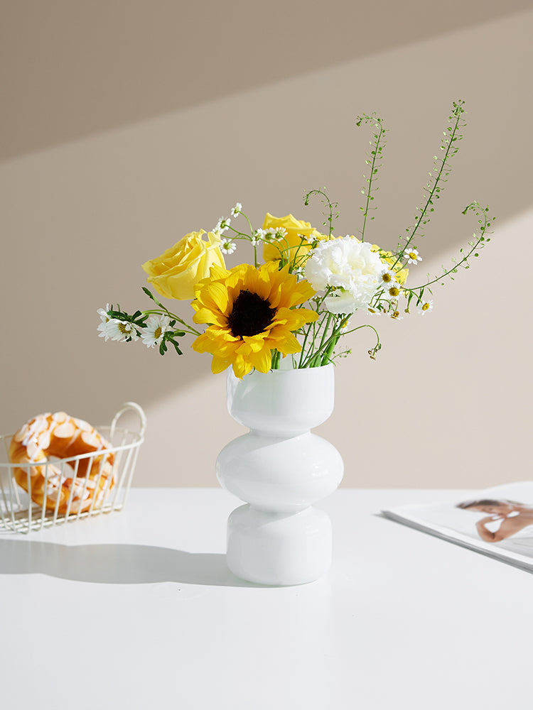 Vivolux | Glas Tier Vase - Mehrfarben