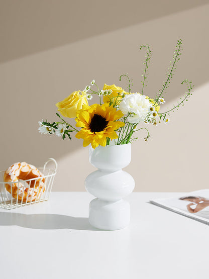 Vivolux | Glas Tier Vase - Mehrfarben