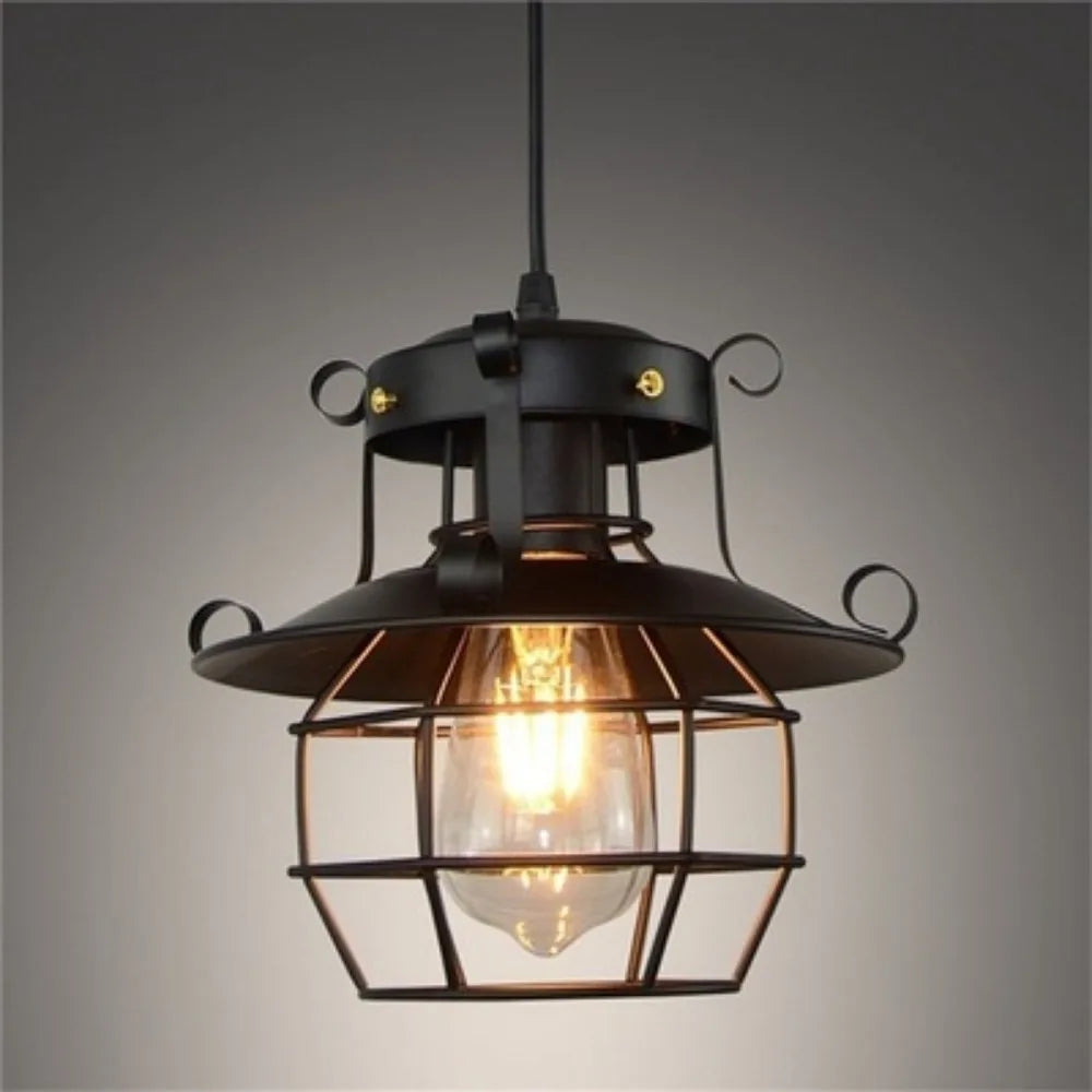 Vivolux | Norah Retro-Industrie-Hängelampe