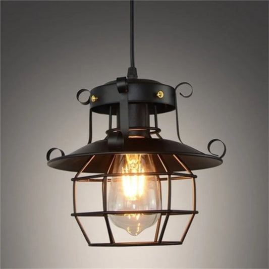 Vivolux | Norah Retro-Industrie-Hängelampe