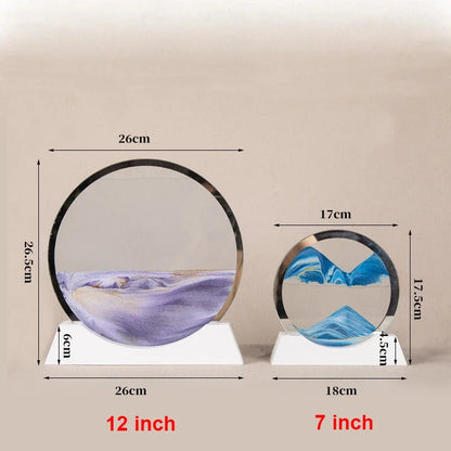 Vivolux | Bewegende Sand Tischlampe