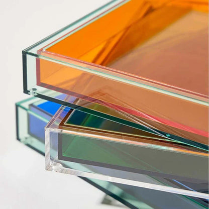 Vivolux | Farbe Pop Acryl Serviertablett