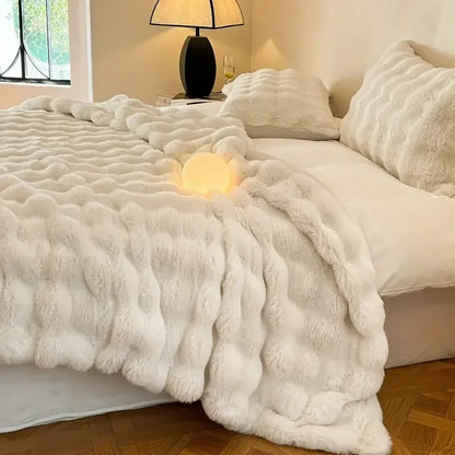 Vivolux | PlushCozy | Kunstpelz Winterdecke