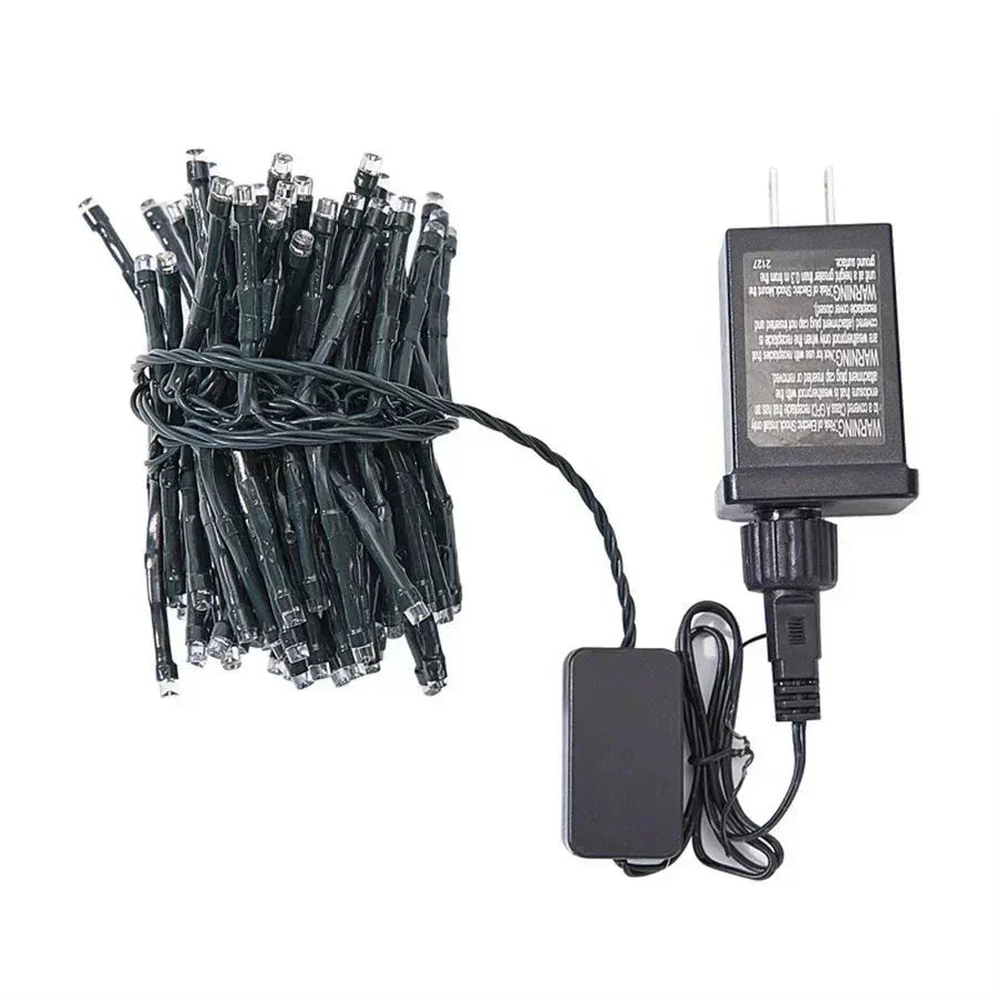 Vivolux | GlowCascade – Hängeleuchten LED-Lichtstränge für Garten & Party