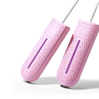 Tragbarer UV-Schuh-Trockner und Sterilisator - Frische und trockene Schuhe in Minuten!