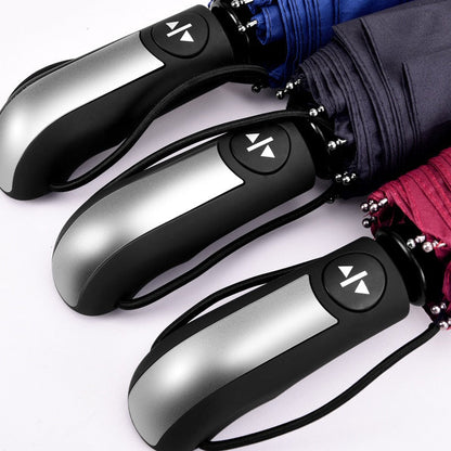 Vivolux | Winddicht Anti-UV Automatischer Eleganter Regenschirm