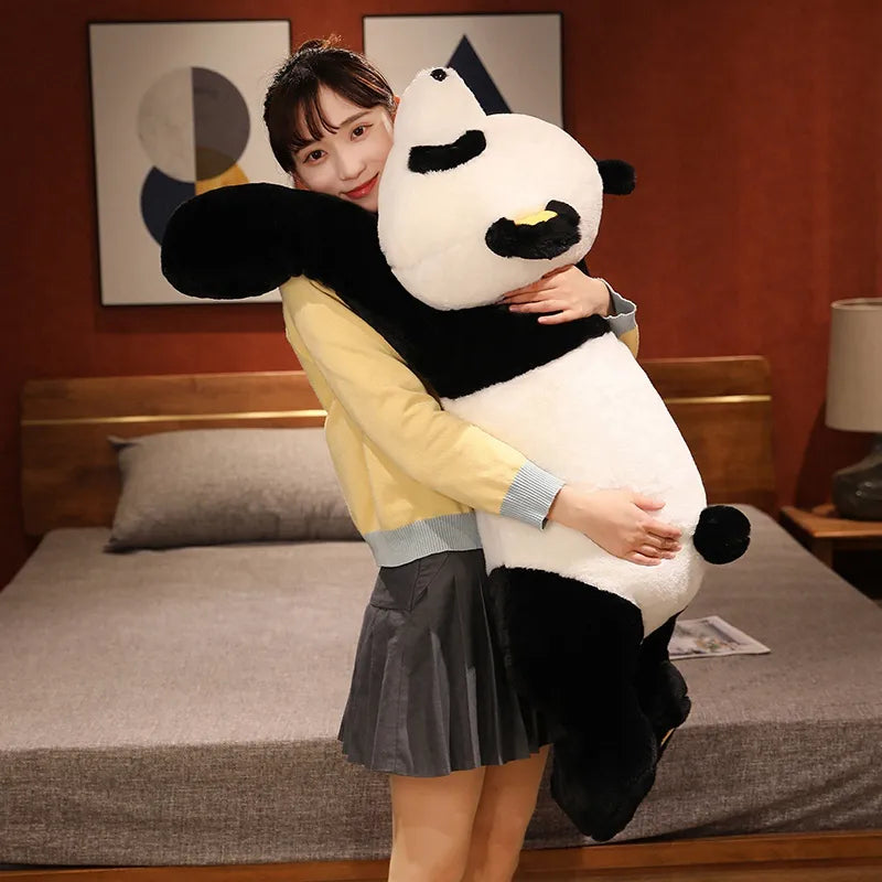 Vivolux | Riesiger Lazy Panda, weiches Plüschspielzeug