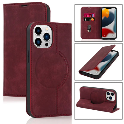 Vivolux | Wallet Hülle MagSafe Wireless Charging- iPhone