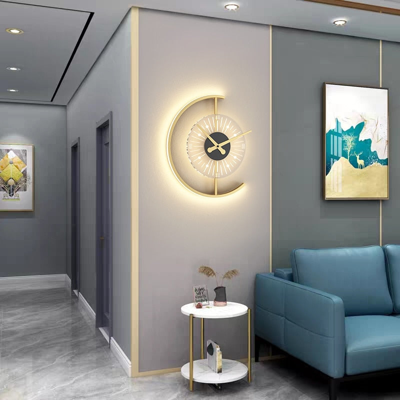 Vivolux | Moderne minimalistische LED-Uhr