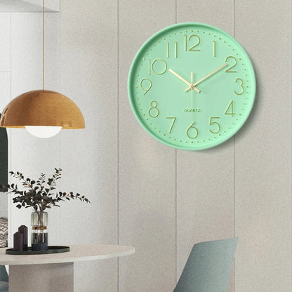 Vivolux | Moderne Minimalistische Nordische Wanduhr