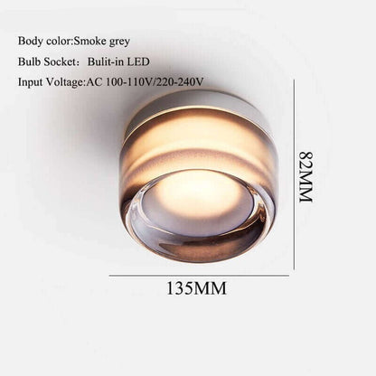 Vivolux | Futuristische und einzigartige solide Plexiglas-Wandleuchte