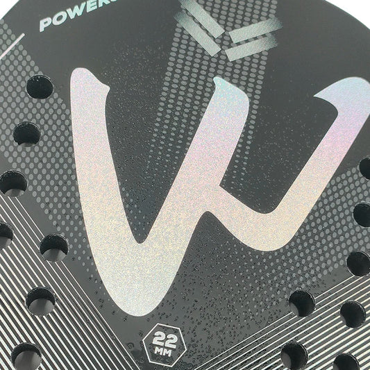 Vivolux | ProCarbo Grip – Beach-Tennisschläger aus 3K Carbon