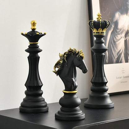 Vivolux | Schachfigur - GrandCheck - Wohnkultur - Handgemachte Eleganz