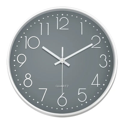 Vivolux | Moderne Minimalistische Nordische Wanduhr