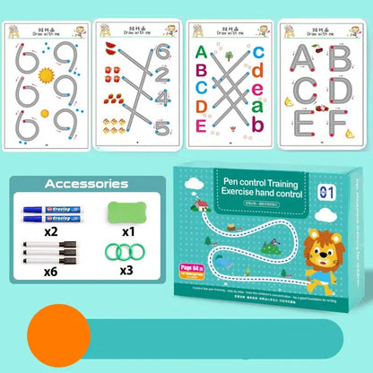 Vivolux | Magic Tracing-Arbeitsbuch-Set Für Kinder